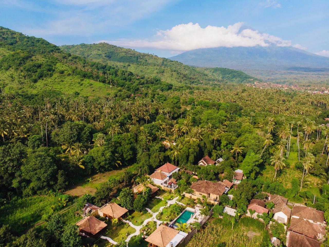 Kubu Kangin Resort Amed Zewnętrze zdjęcie