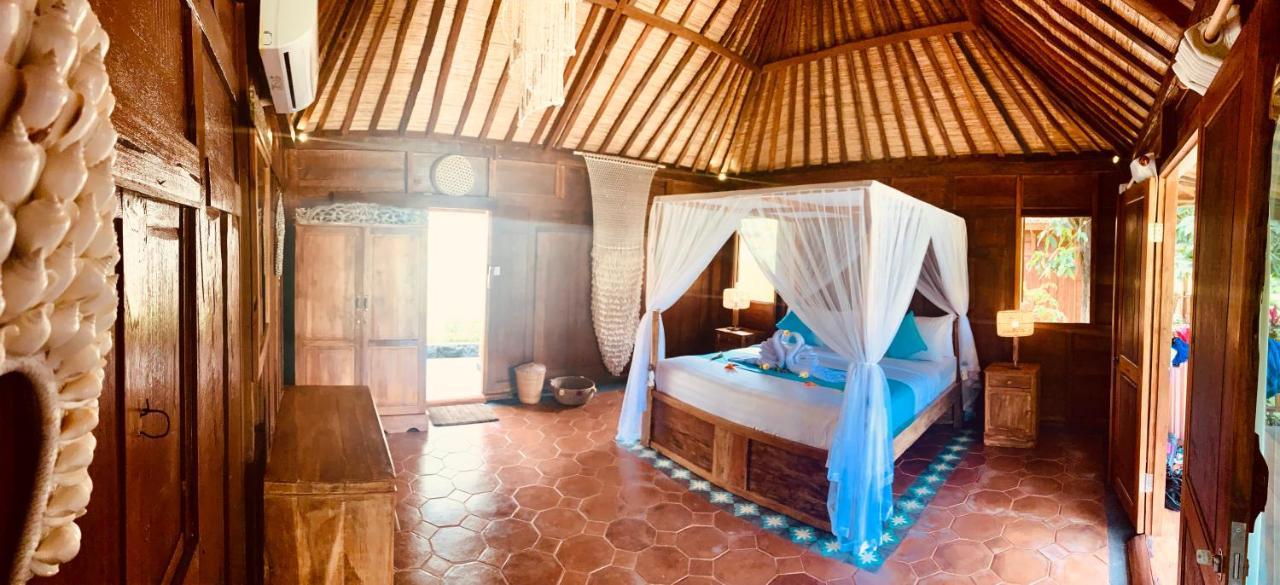 Kubu Kangin Resort Amed Zewnętrze zdjęcie
