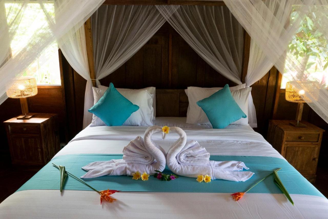 Kubu Kangin Resort Amed Zewnętrze zdjęcie