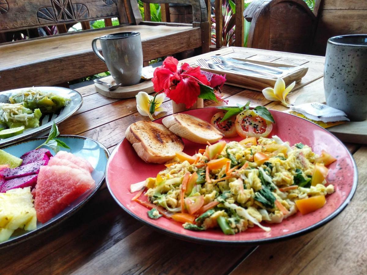 Kubu Kangin Resort Amed Zewnętrze zdjęcie
